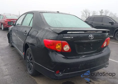 2010 Toyota Corolla Base from USA, damaged, VIN 2T1BU4EE5AC237583